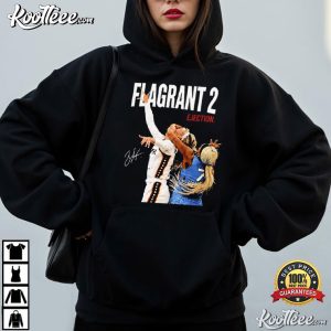 Flagrant 2 Ejected WNBA Basketbal T Shirt (3)