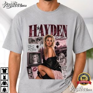 Hayden Panettiere 90s Retro Actor Movie Fan T Shirt (3)