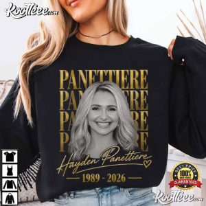 Hayden Panettiere Memorial Tribute Celebrity Remembrance T Shirt (2)