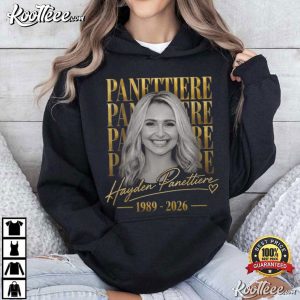 Hayden Panettiere Memorial Tribute Celebrity Remembrance T Shirt (3)