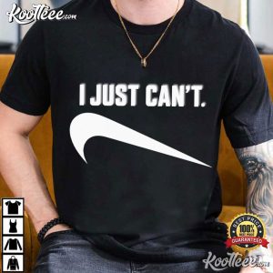 I Just Can't Spoof Graphic Funny Meme T-Shirt I Just Can't Spoof Graphic Funny Meme T Shirt (1)