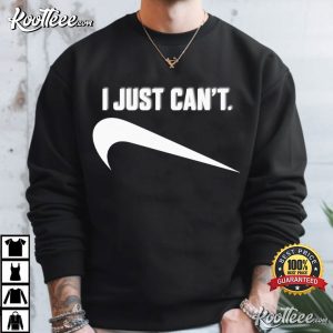 I Just Can't Spoof Graphic Funny Meme T-Shirt I Just Can't Spoof Graphic Funny Meme T Shirt (2)