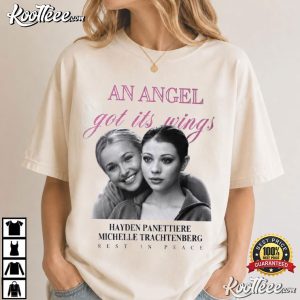 Hayden Panettiere Michelle Trachtenberg Ice Princess Movie T Shirt (4)