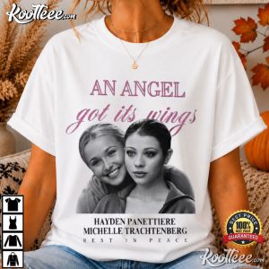 Hayden Panettiere Michelle Trachtenberg Ice Princess Movie T Shirt (1)