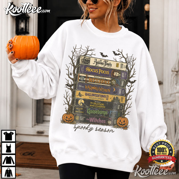 Spooky Season Vintage Halloween Scary Horror 2026 T-Shirt