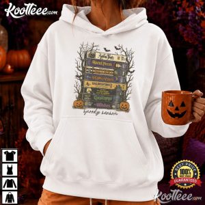 Spooky Season Vintage Halloween Scary Horror 2026 T Shirt (3)