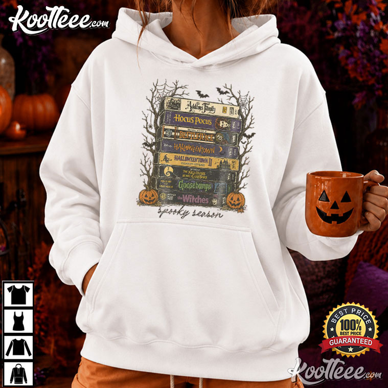 Spooky Season Vintage Halloween Scary Horror 2026 T-Shirt