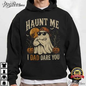 Spooky Pumpkin Retro Ghost Dad Halloween T-Shirt Spooky Pumpkin Retro Ghost Dad Halloween T Shirt (4)