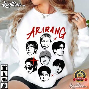 BTS Member Arirang Tour 2026 Kpop ARMY Fan Merch T-Shirt BTS Member Arirang Tour 2026 Kpop ARMY Fan Merch T Shirt (4)