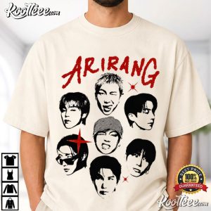 BTS Member Arirang Tour 2026 Kpop ARMY Fan Merch T Shirt (1)