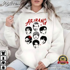 BTS Member Arirang Tour 2026 Kpop ARMY Fan Merch T-Shirt BTS Member Arirang Tour 2026 Kpop ARMY Fan Merch T Shirt (3)