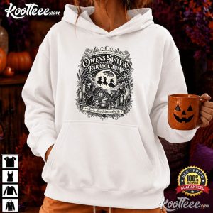 Practical Magic Halloween Owens Sisters Parasol Jump T Shirt (2)