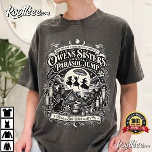 Practical Magic Halloween Owens Sisters Parasol Jump T Shirt (3)