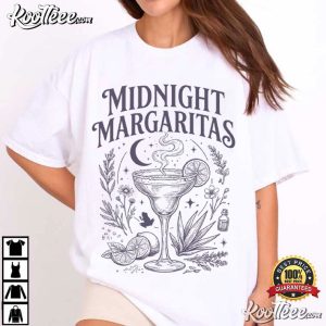 Vintage Midnight Margaritas Practical Magic Halloween Movie T Shirt (3)