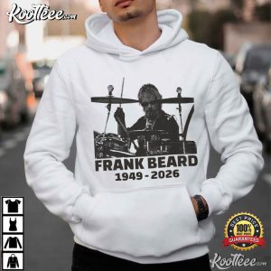 Frank Beard Memorial Drummer Vintage Tribute Band T Shirt (1)