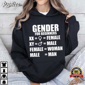 Gender For Beginners XX Different To XY Save Girls Sports T-Shirt Gender For Beginners XX Different To XY Save Girls Sports T Shirt (4)