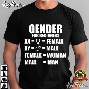 Gender For Beginners XX Different To XY Save Girls Sports T-Shirt Gender For Beginners XX Different To XY Save Girls Sports T Shirt (2)
