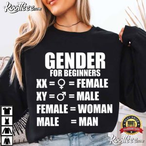 Gender For Beginners XX Different To XY Save Girls Sports T-Shirt Gender For Beginners XX Different To XY Save Girls Sports T Shirt (3)