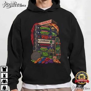 Teenage Mutant Ninja Turtles 90s Nostalgia Cowabunga Pizza T-Shirt Teenage Mutant Ninja Turtles 90s Nostalgia Cowabunga Pizza T Shirt (4)