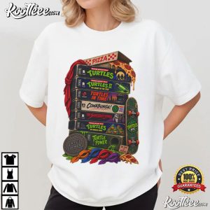 Teenage Mutant Ninja Turtles 90s Nostalgia Cowabunga Pizza T-Shirt Teenage Mutant Ninja Turtles 90s Nostalgia Cowabunga Pizza T Shirt (2)