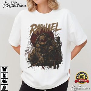 Raphael Ninja Turtle Vintage Cartoon Nostalgic Movie T Shirt (4)