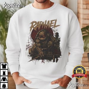 Raphael Ninja Turtle Vintage Cartoon Nostalgic Movie T-Shirt Raphael Ninja Turtle Vintage Cartoon Nostalgic Movie T Shirt (2)