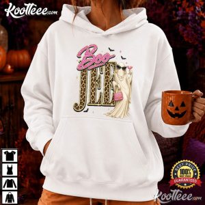 Boo Jee Ghost Girly Halloween Spooky Season T Shirt (3)