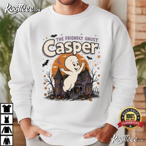The Friendly Ghost Casper Movie Vintage Halloween T Shirt (4)