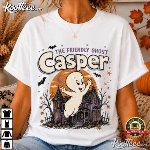 The Friendly Ghost Casper Movie Vintage Halloween T Shirt (1)