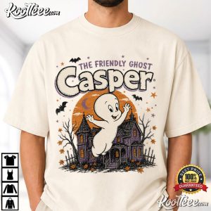 The Friendly Ghost Casper Movie Vintage Halloween T Shirt (2)
