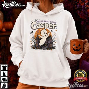 The Friendly Ghost Casper Movie Vintage Halloween T Shirt (3)