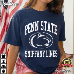 Penn State Sniffany Lines Funny College Party Football T-Shirt Penn State Sniffany Lines Funny College Party Football T Shirt (1)