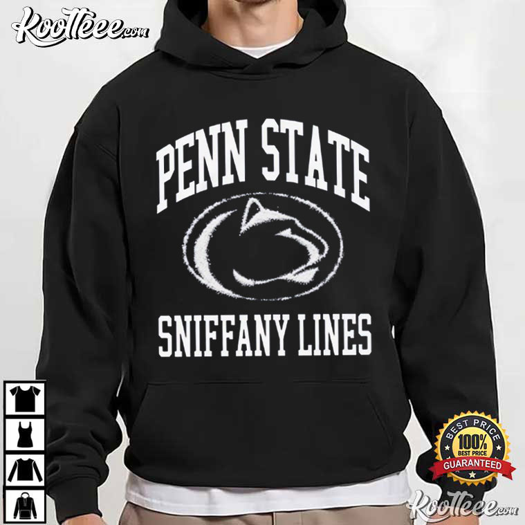 Penn State Sniffany Lines Funny College Party Football T-Shirt Penn State Sniffany Lines Funny College Party Football T-Shirt