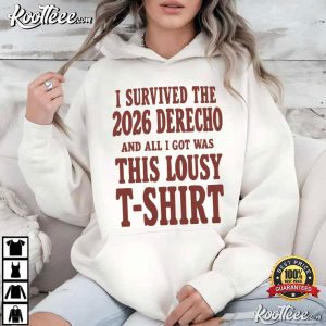 Midwest Storm Survivor 2026 Derecho Northwest Indiana Storm T-Shirt Midwest Storm Survivor 2026 Derecho Northwest Indiana Storm T Shirt (4)