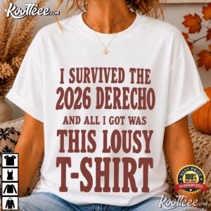 Midwest Storm Survivor 2026 Derecho Northwest Indiana Storm T Shirt (1)