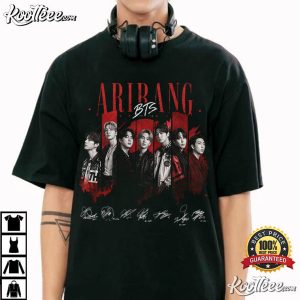 BTS World Tour Arirang Concert 2026 Comeback Merch T Shirt (1)