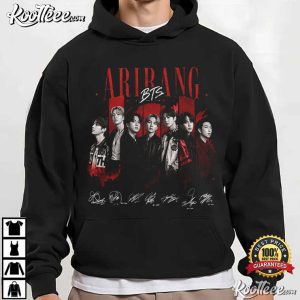BTS World Tour Arirang Concert 2026 Comeback Merch T Shirt (2)