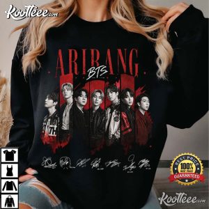 BTS World Tour Arirang Concert 2026 Comeback Merch T Shirt (3)