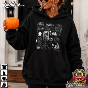 Practical Magic Midnight Margaritas Halloween Witchy Cocktail T-Shirt Practical Magic Midnight Margaritas Halloween Witchy Cocktail T Shirt (2)