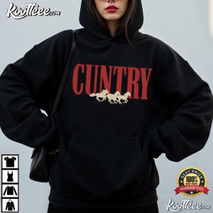 Cuntry Funny Cowgirl Rodeo Country Western T Shirt (4)