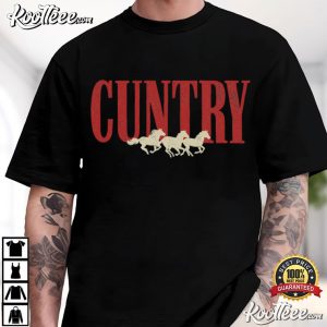 Cuntry Funny Cowgirl Rodeo Country Western T Shirt (2)