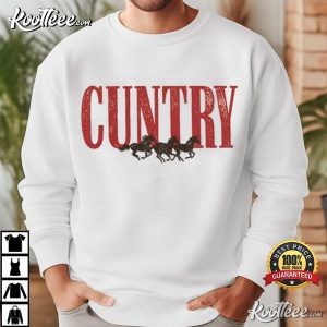 Cuntry Funny Cowgirl Rodeo Country Western T Shirt (3)