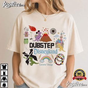 Dubstep Disneyland Lost Lands Excision Disney Music Festival T Shirt (1)
