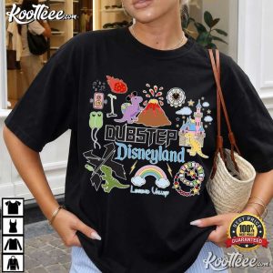 Dubstep Disneyland Lost Lands Excision Disney Music Festival T-Shirt Dubstep Disneyland Lost Lands Excision Disney Music Festival T Shirt (2)