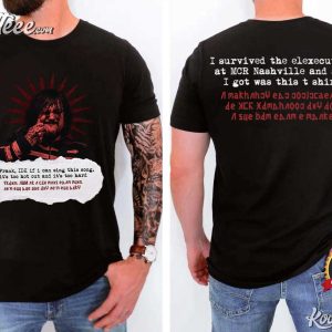 My Chemical Romance MCR Frank Iero Inspired Nashville Rock Music T Shirt (4)