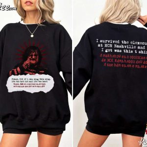 My Chemical Romance MCR Frank Iero Inspired Nashville Rock Music T Shirt (2)