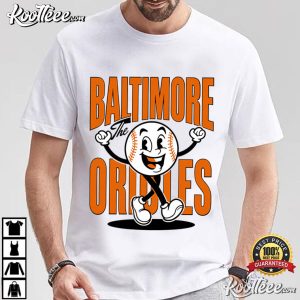 Baltimore The Orioles Baseball Retro Maryland Game Day T-Shirt Baltimore The Orioles Baseball Retro Maryland Game Day T Shirt (1)