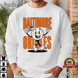 Baltimore The Orioles Baseball Retro Maryland Game Day T-Shirt Baltimore The Orioles Baseball Retro Maryland Game Day T Shirt (3)