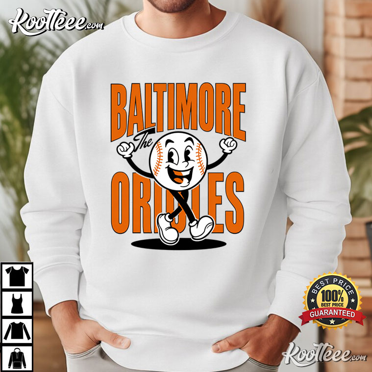 Baltimore The Orioles Baseball Retro Maryland Game Day T-Shirt Baltimore The Orioles Baseball Retro Maryland Game Day T-Shirt