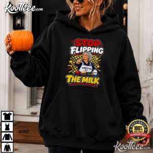 Stop Flipping The Milk Funny Lunch Lady Cafeteria T Shirt (4)